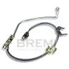 Sensor, Raddrehzahl Vorderachse links BREMI 50192