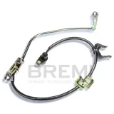 Sensor, Raddrehzahl Vorderachse links BREMI 50192