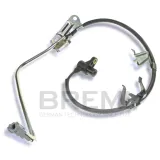 Sensor, Raddrehzahl Vorderachse rechts BREMI 50193