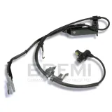 Sensor, Raddrehzahl Vorderachse links BREMI 50194