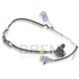Sensor, Raddrehzahl Hinterachse rechts BREMI 50196