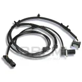 Sensor, Raddrehzahl Hinterachse links BREMI 50200