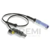 Sensor, Raddrehzahl Vorderachse BREMI 50204