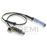Sensor, Raddrehzahl Vorderachse BREMI 50204