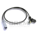 Sensor, Raddrehzahl Hinterachse BREMI 50212