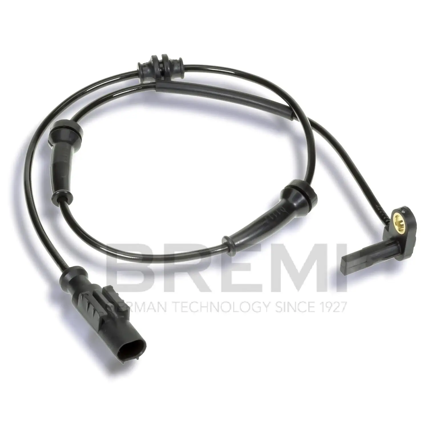 Sensor, Raddrehzahl Vorderachse BREMI 50224