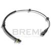 Sensor, Raddrehzahl Hinterachse rechts BREMI 50227