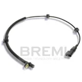 Sensor, Raddrehzahl Hinterachse rechts BREMI 50227