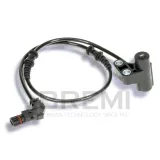 Sensor, Raddrehzahl Vorderachse links BREMI 50232