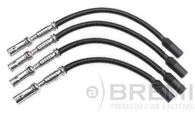 Zündleitungssatz BREMI 9A29 Bild Zündleitungssatz BREMI 9A29