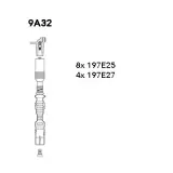 Zündleitungssatz BREMI 9A32