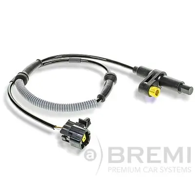Sensor, Raddrehzahl Hinterachse BREMI 50004