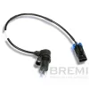 Sensor, Raddrehzahl Hinterachse links BREMI 50007