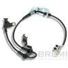 Sensor, Raddrehzahl Vorderachse links BREMI 51000