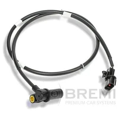Sensor, Raddrehzahl Vorderachse rechts BREMI 51007