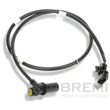 Sensor, Raddrehzahl Vorderachse rechts BREMI 51007