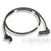 Sensor, Raddrehzahl Vorderachse links BREMI 51008