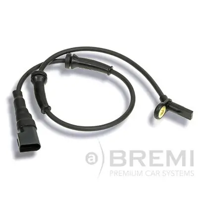 Sensor, Raddrehzahl Vorderachse BREMI 50028