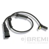 Sensor, Raddrehzahl Vorderachse BREMI 50028