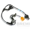 Sensor, Raddrehzahl Vorderachse rechts BREMI 50037