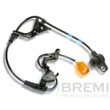 Sensor, Raddrehzahl Vorderachse rechts BREMI 50037