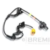 Sensor, Raddrehzahl Vorderachse rechts BREMI 50038
