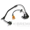 Sensor, Raddrehzahl Vorderachse rechts BREMI 50042
