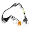 Sensor, Raddrehzahl Vorderachse links BREMI 50045