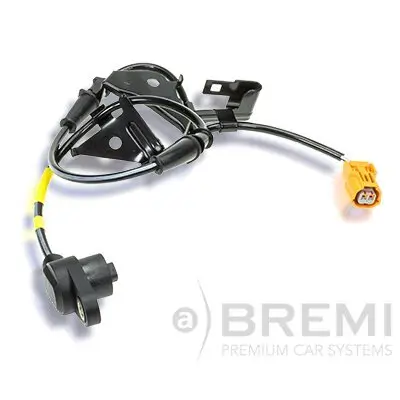 Sensor, Raddrehzahl Vorderachse links BREMI 50046