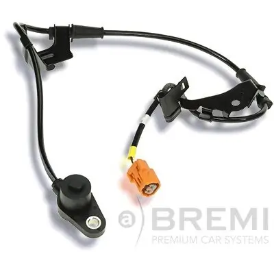 Sensor, Raddrehzahl Vorderachse links BREMI 50047