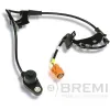 Sensor, Raddrehzahl Vorderachse links BREMI 50047