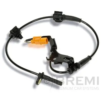 Sensor, Raddrehzahl Vorderachse links BREMI 50048