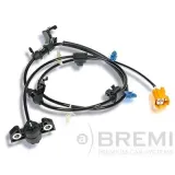 Sensor, Raddrehzahl Hinterachse rechts BREMI 50051