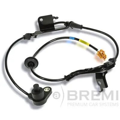 Sensor, Raddrehzahl Hinterachse rechts BREMI 50054