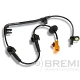 Sensor, Raddrehzahl Hinterachse rechts BREMI 50056