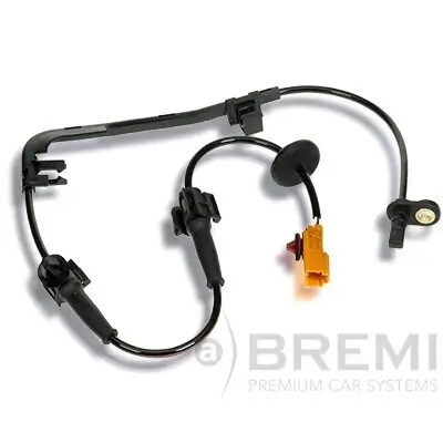 Sensor, Raddrehzahl Hinterachse rechts BREMI 50056 Bild Sensor, Raddrehzahl Hinterachse rechts BREMI 50056