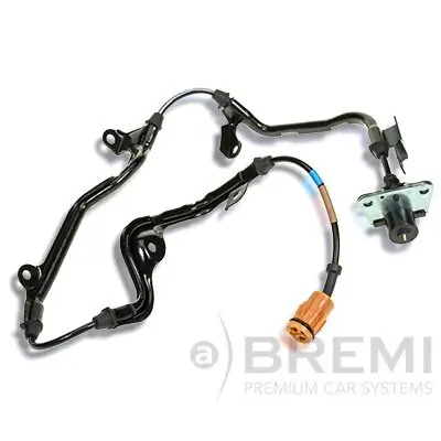 Sensor, Raddrehzahl Hinterachse rechts BREMI 50060