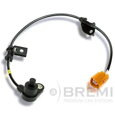 Sensor, Raddrehzahl Hinterachse links BREMI 50062