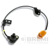 Sensor, Raddrehzahl Hinterachse links BREMI 50062