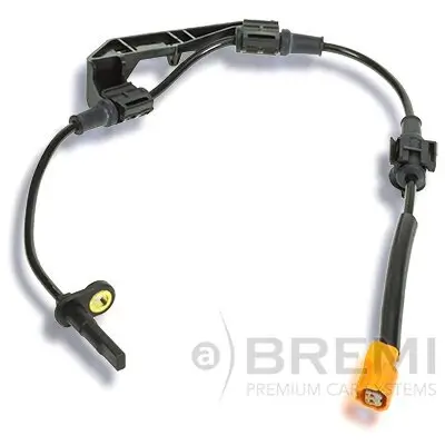 Sensor, Raddrehzahl Hinterachse links BREMI 50065