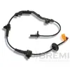 Sensor, Raddrehzahl Hinterachse links BREMI 50066