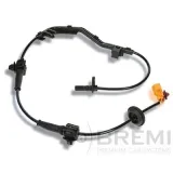 Sensor, Raddrehzahl Hinterachse links BREMI 50066