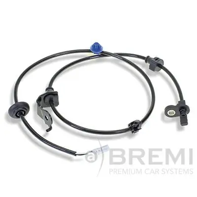 Sensor, Raddrehzahl Hinterachse links BREMI 50070
