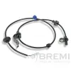 Sensor, Raddrehzahl Hinterachse links BREMI 50070