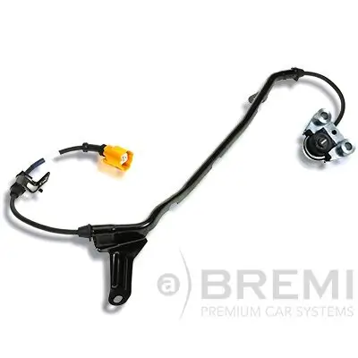 Sensor, Raddrehzahl Hinterachse rechts BREMI 50076