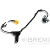 Sensor, Raddrehzahl Hinterachse rechts BREMI 50076