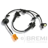Sensor, Raddrehzahl Vorderachse rechts BREMI 50077