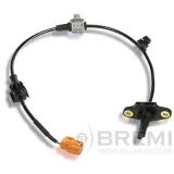Sensor, Raddrehzahl Hinterachse rechts BREMI 50084