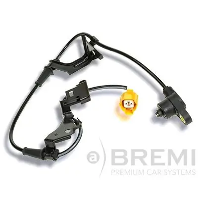 Sensor, Raddrehzahl Vorderachse rechts BREMI 50086
