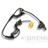 Sensor, Raddrehzahl Vorderachse rechts BREMI 50086